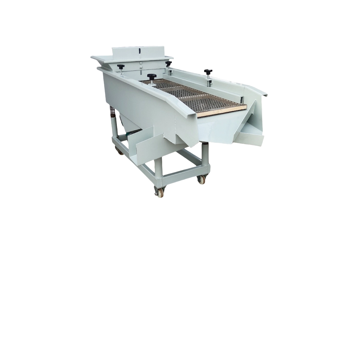 Amber Steel Keramisk Finishing Vibratory Separator