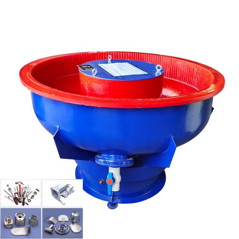 Vibrerende overflateslipemaskin for metalldeler, avgrading av sm&aring; deler Aluminium jernsk&aring;lform