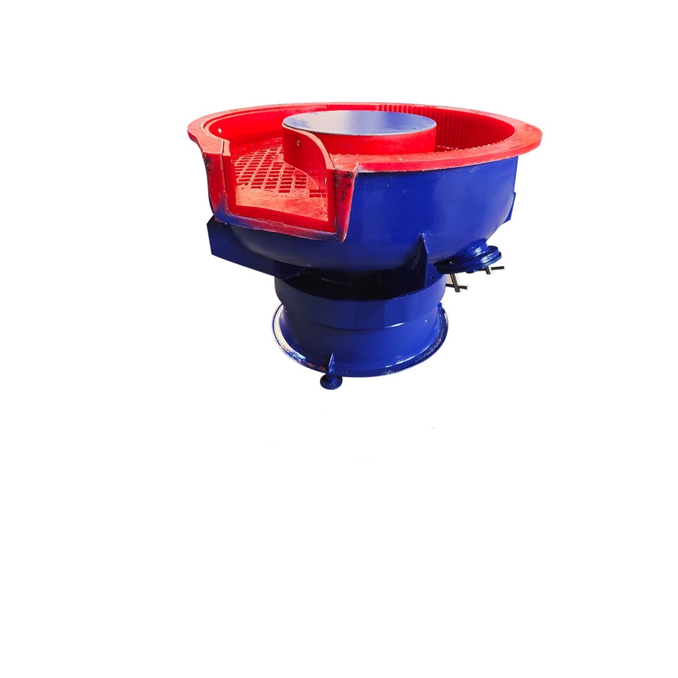 Металл эд ангид зориулсан чичиргээт гадаргууг нунтаглах машин Жижиг эд ангиудыг шавхах Хөнгөн цагаан Төмөр аяга хэлбэр