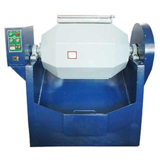 Neues Design 150L Mass Finishing Rotary Barrel Tumbling Machine Hersteller Rotary Barrel Finishing Poliermaschine