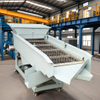 Mesin Sortasi Produk Logam Pemisah Serbuk Granular Perakitan Motor Inti Pemisah Getaran Linier Multi-Lapisan yang Disesuaikan