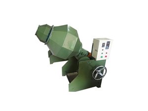 ምርጥ የሚሸጥ የፕላስቲክ ብረት ያጋደለ ሮታሪ በርሜል መጥረጊያ ማሽን