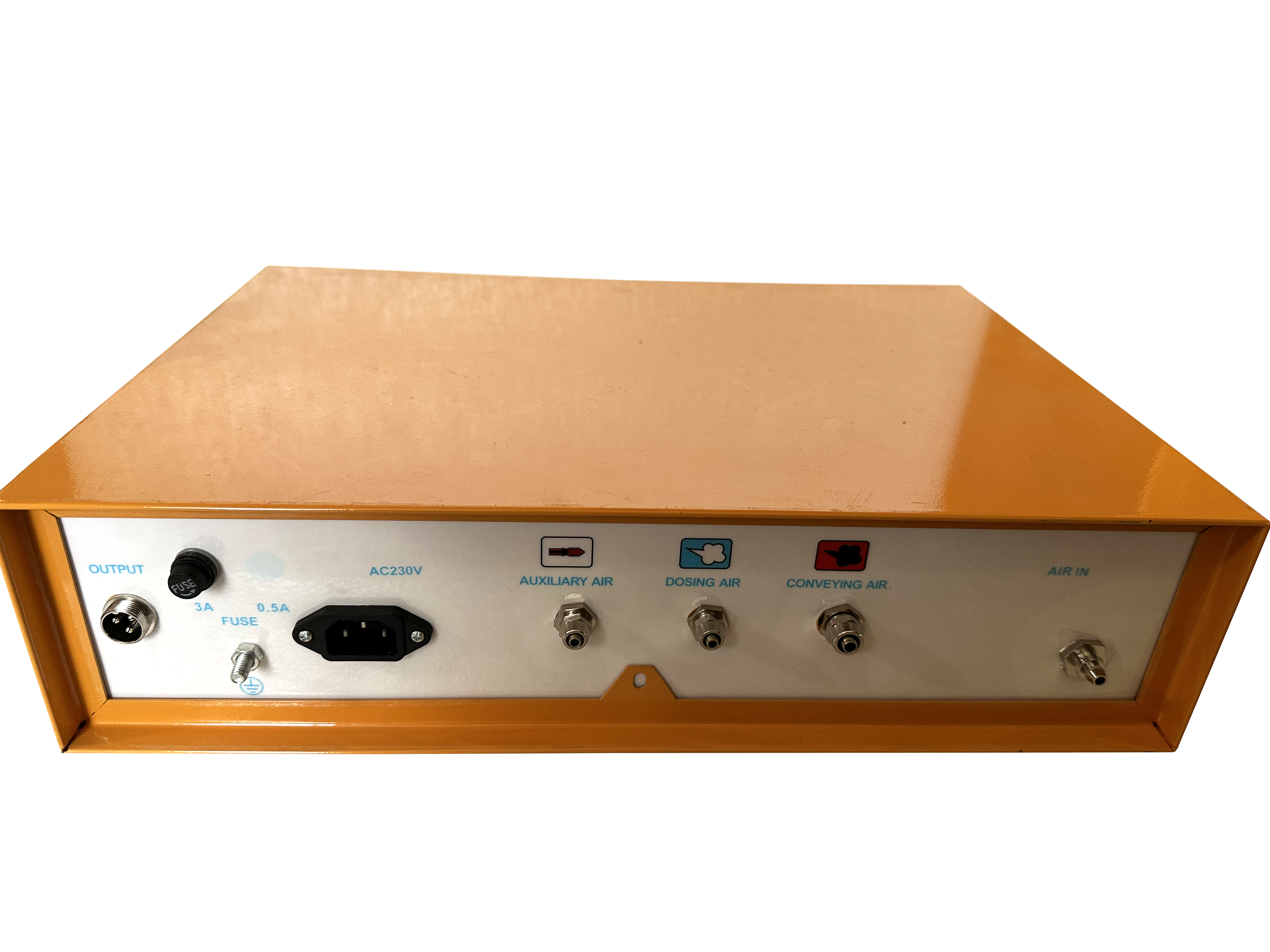 Bekv&auml;m handh&aring;llen pulverkopp begagnad elektrostatisk pulversprutpistol M&aring;lning Glas Byggindustrier Pulvermaskin