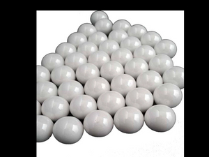 ลูกปัดเซอร์โคเนียแกร่ง ACC 15 มม. อลูมินาที่ตัดอย่างรวดเร็ว