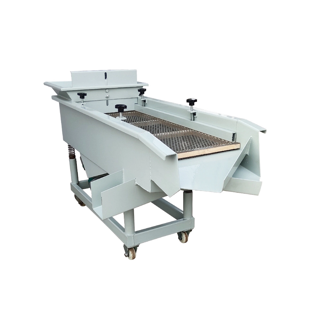 Amber Steel Keramisk Finishing Vibratory Separator