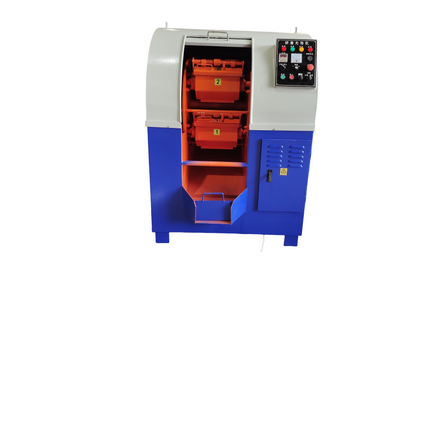 220V/380V Hochenergie-isotrope Oberfl&auml;chenpoliermaschine Neue PLC-Fass-Tumbler-Maschine