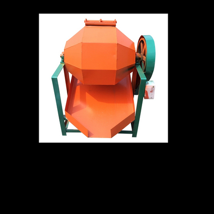 100L automatische metalen olijftype kantelbare vattuimelende polijstmachine