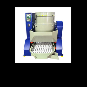 Centrifugalskive efterbehandling Roterende polermaskine Centrifugal polermaskine med separator