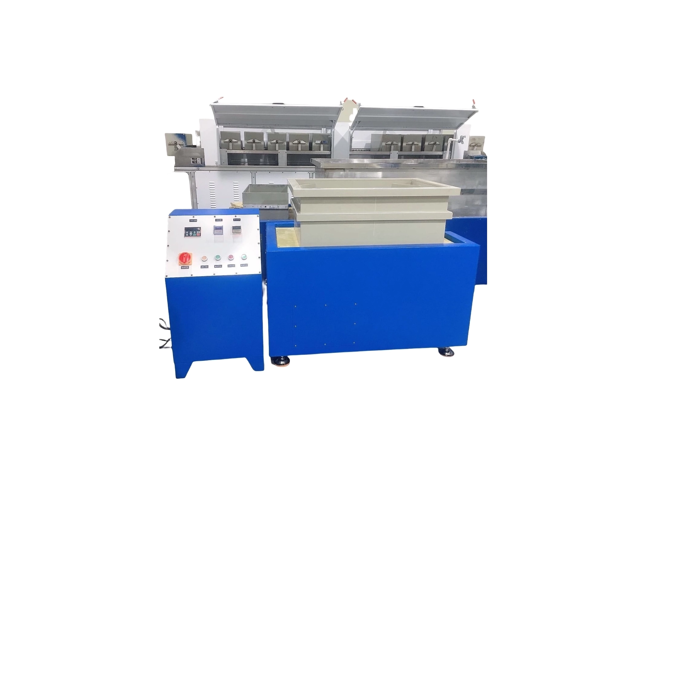 Perkakasan Kecil Produk Panjang/besar Mesin Penggilap Magnet