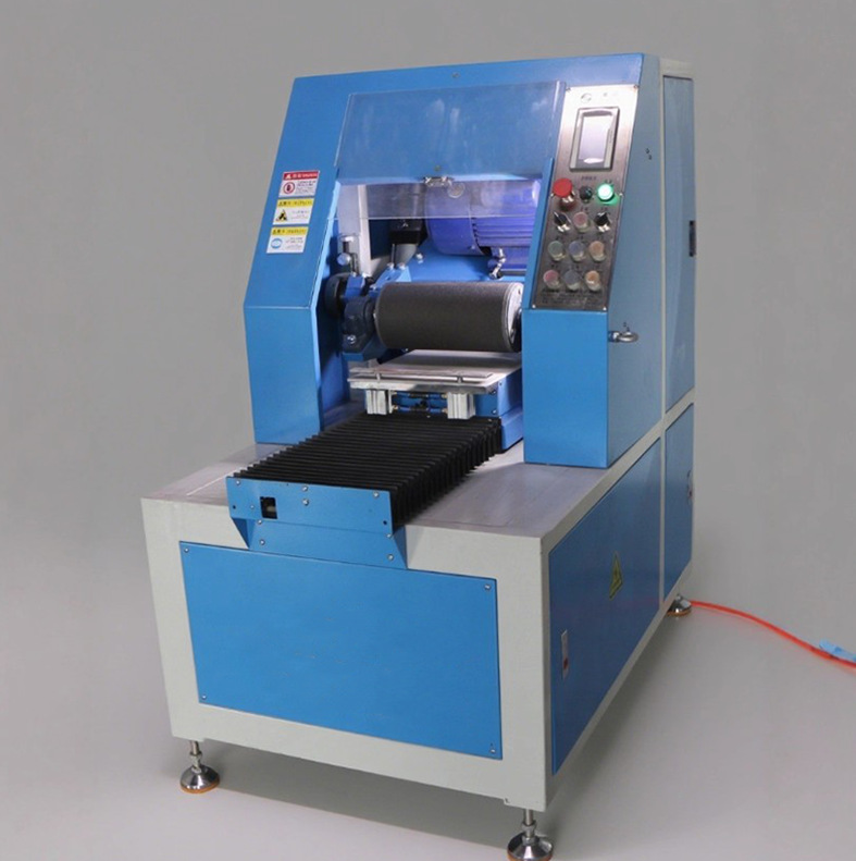 Stroj za poliranje zrcala od nehrđajućeg čelika / Stroj za poliranje ravnih površina od željeza od aluminija i brušenja.