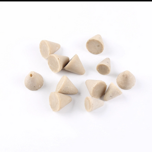 Harpiks Plast Slibemiddel Afgratning Tromlemedie Finishing til vibrerende maskiner H&oslash;jtydende afgratning og efterbehandling