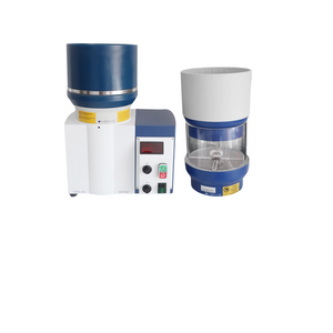 3-в-1 Eco Desktop Ювелирные изделия из золота и серебра, небольшая сухая шлифовка, влажная шлифовка, центробежная полировальная машина с магнитной полировкой