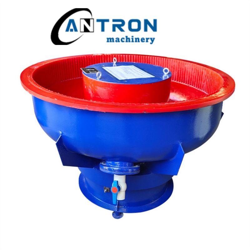 Металл эд ангид зориулсан чичиргээт гадаргууг нунтаглах машин Жижиг эд ангиудыг шавхах Хөнгөн цагаан Төмөр аяга хэлбэр