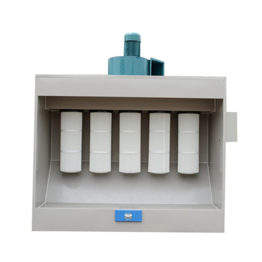 Ұнтақты жабатын бүріккіш машинаның жұмысы бүріккіш кабинасы металлды қайта өңдеуге арналған қарапайым ыстық сатылымға тапсырыс беруші қозғалтқыш