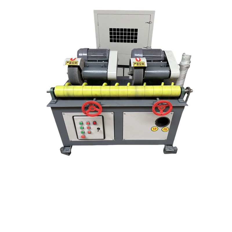 Zewnętrzna okrągła maszyna do polerowania rur Zewnętrzna maszyna do polerowania i szlifowania Sprzęt do polerowania rur metalowych