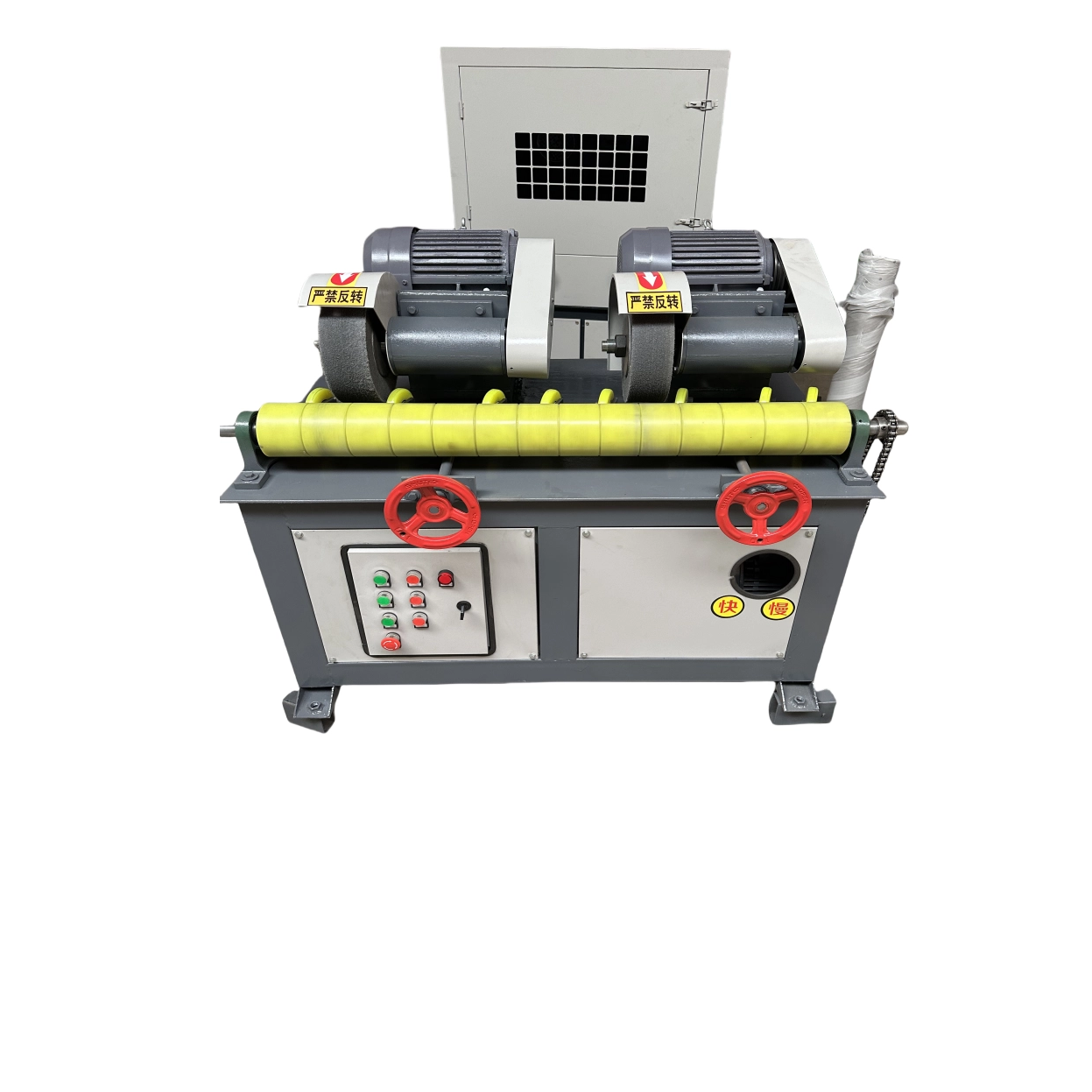 Zewnętrzna okrągła maszyna do polerowania rur Zewnętrzna maszyna do polerowania i szlifowania Sprzęt do polerowania rur metalowych