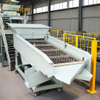 Mesin Sortasi Produk Logam Pemisah Serbuk Granular Perakitan Motor Inti Pemisah Getaran Linier Multi-Lapisan yang Disesuaikan