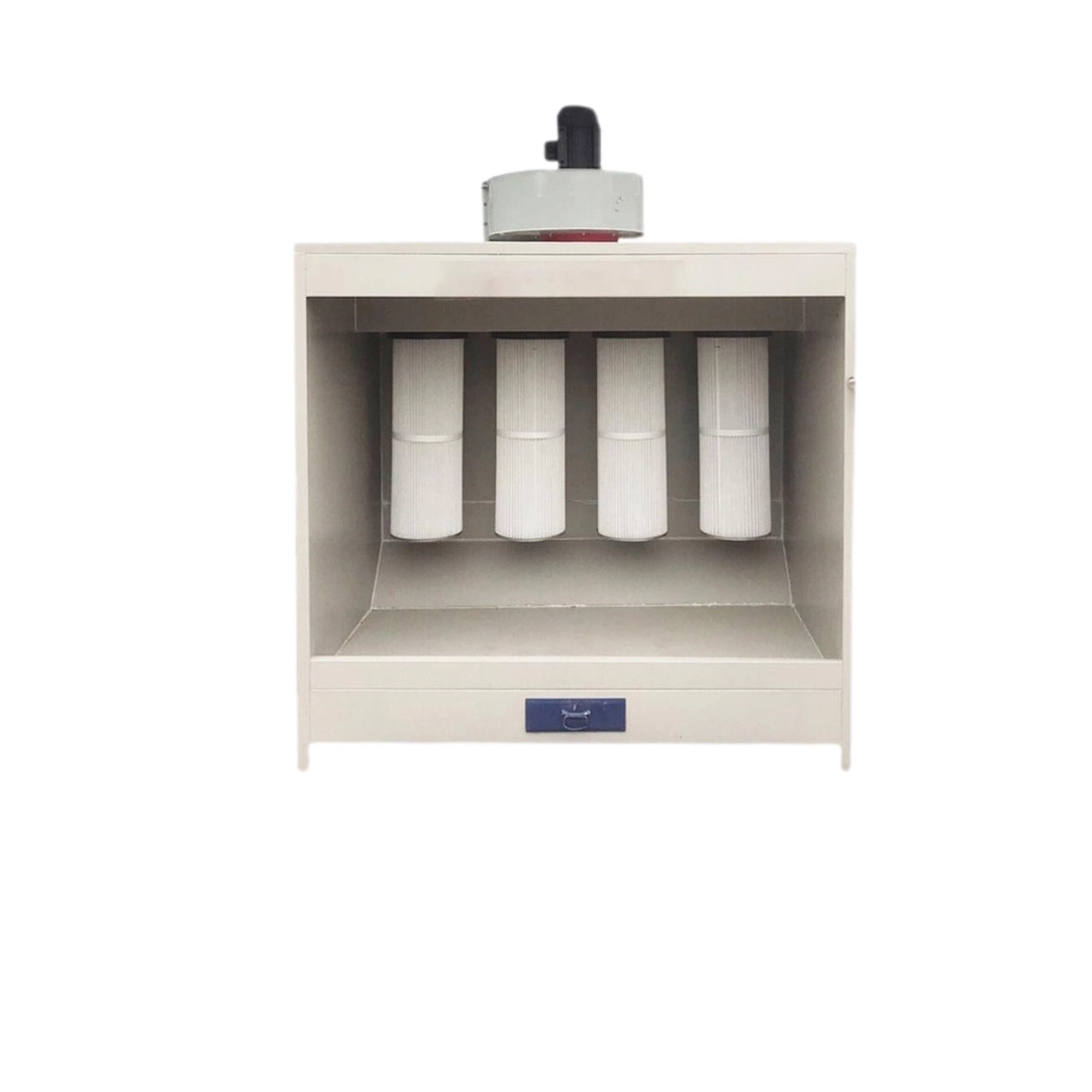 Powder Coating Spray Machine Operasyon Spray Booth Recycle Metal Simple Hot Selling Customized Engine