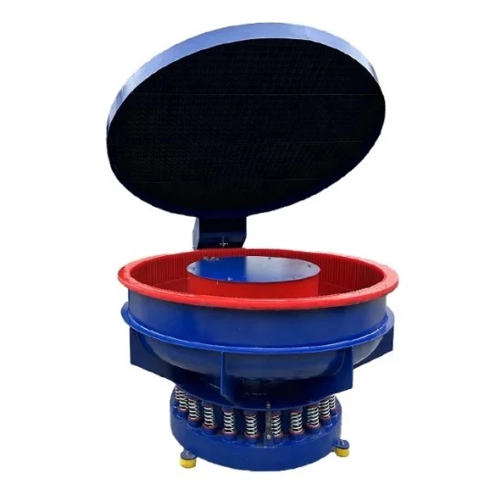 Mesin Deburring Getaran Baja Kuningan, Finisher Getaran