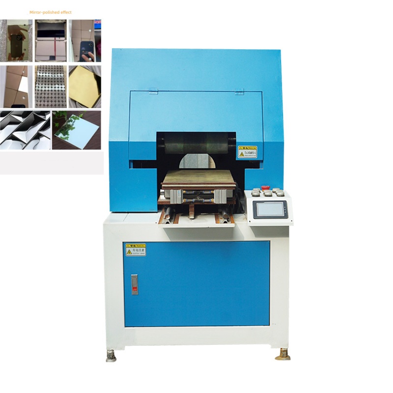 Stroj za poliranje zrcala od nehrđajućeg čelika / Stroj za poliranje s ravnom površinom od aluminijskog željeza za brušenje
