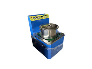 Lucidatrice magnetica per macchina per la finitura di gioielli in argento e oro