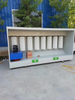 Pouplar Power Coating Booth na koles&aacute;