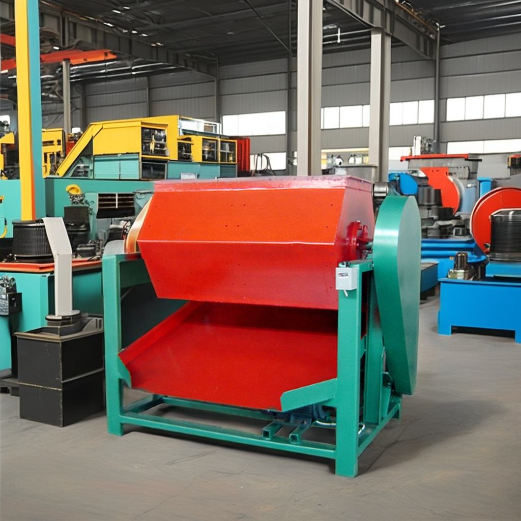 Thiết bị m&agrave;i M&aacute;y rung ống đồng kim loại tự động M&aacute;y quay th&ugrave;ng quay trống th&ugrave;ng