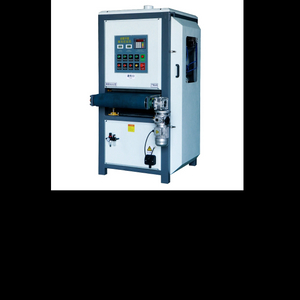 Lijadora industrial de banda ancha para metal.