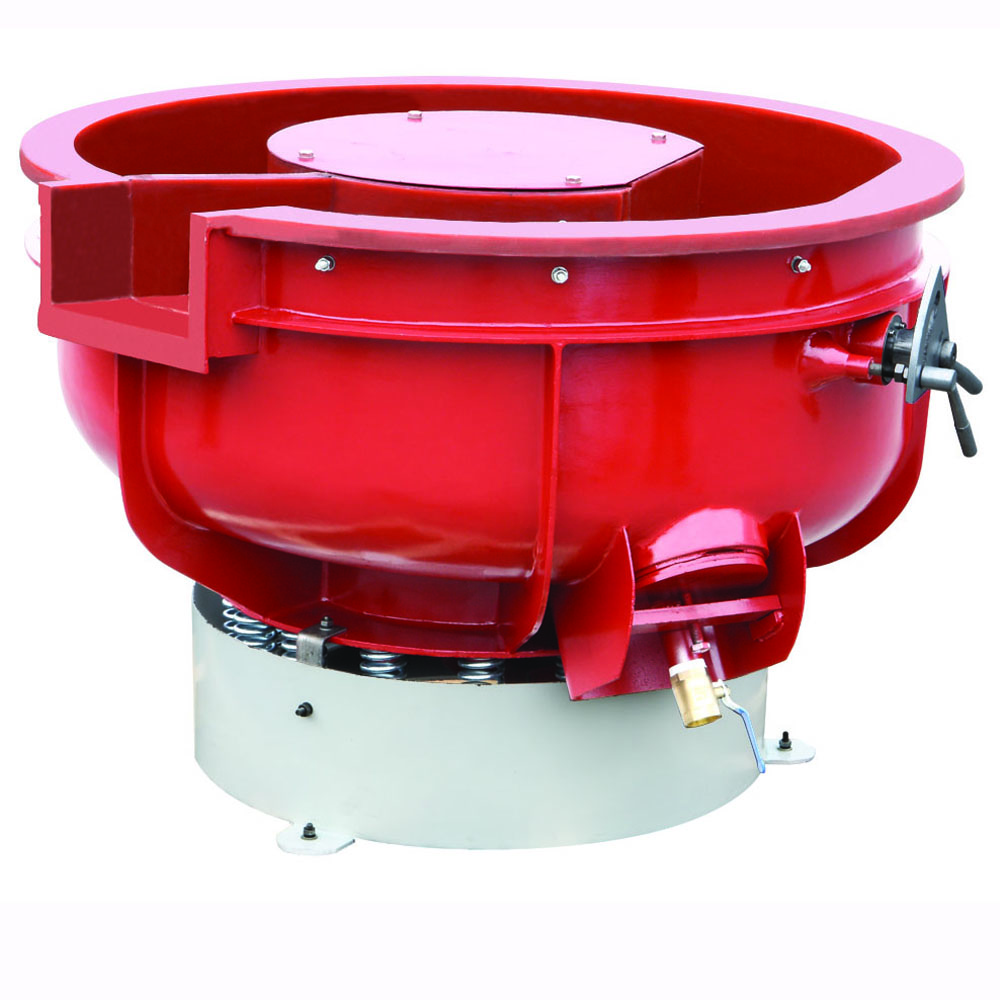 Mesin Deburring Getaran Baja Kuningan, Finisher Getaran