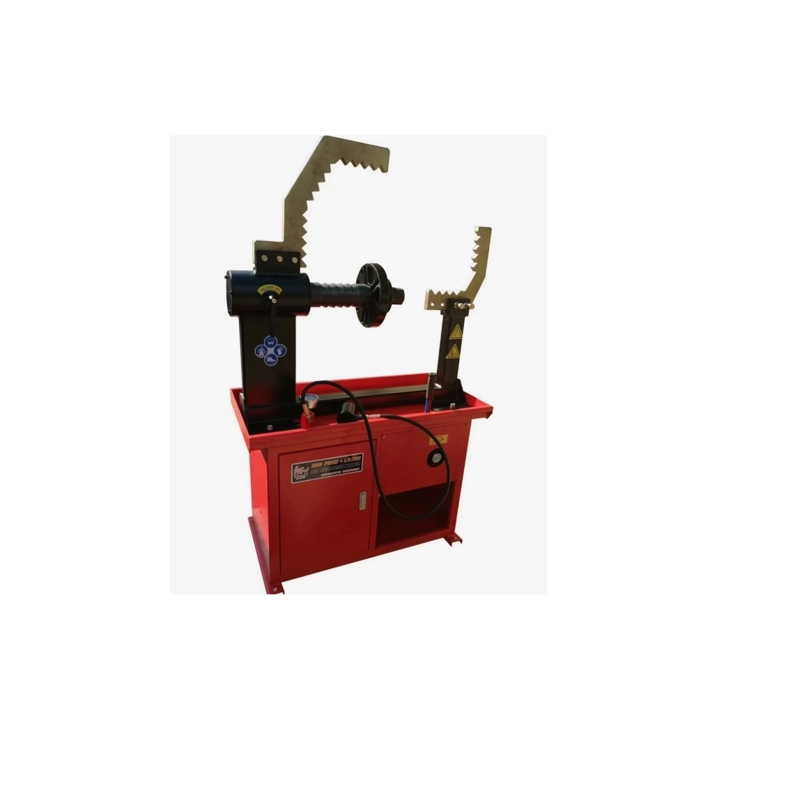  Հանրաճանաչ օգտագործողի համար հարմար և երկարակյաց անիվի եզրերի ուղղիչ մեքենա