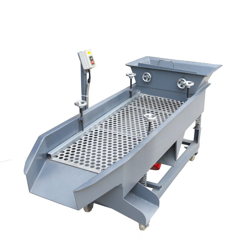 Amber Steel Keramisk Finishing Vibratory Separator