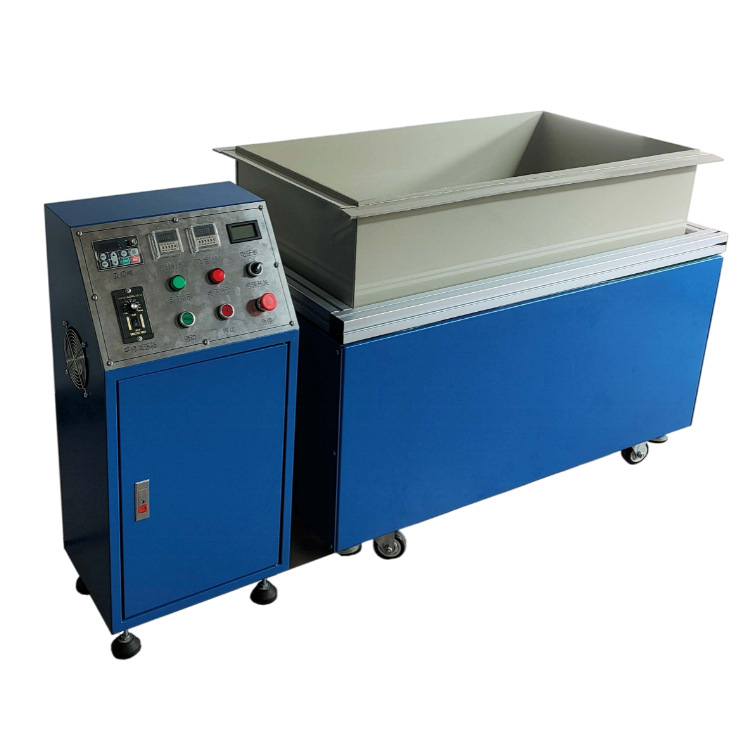 دستگاه پولیش مغناطیسی محصول بزرگ بشکه ای مستطیلی