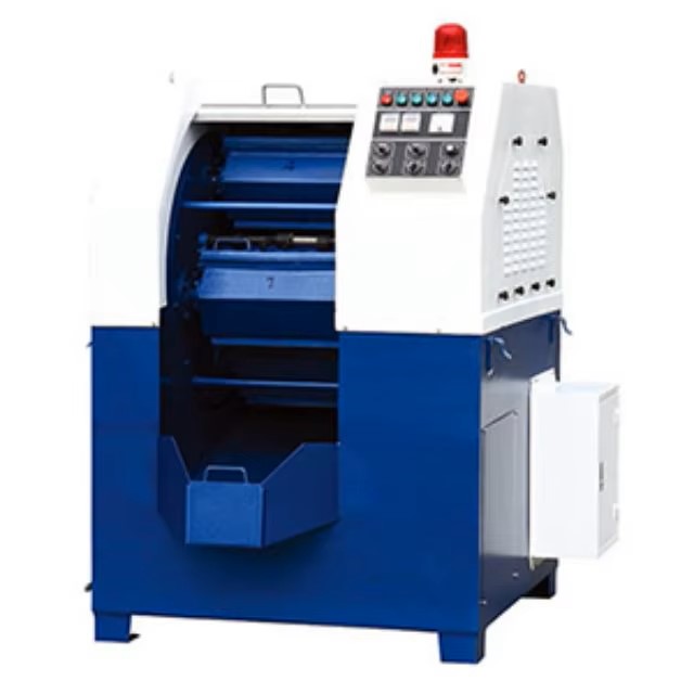 220V/380V Højenergi isotropisk overfladepoleringsmaskine Ny PLC-tønde Tumbler Machine