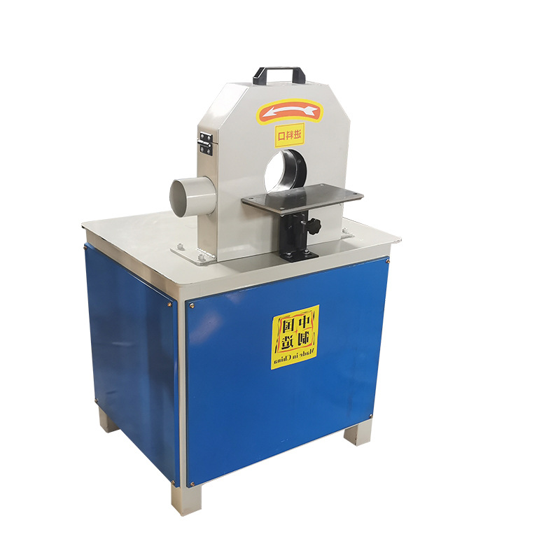 Machine de polissage de tubes en acier enti&egrave;rement automatique, Machine de polissage de tuyaux courb&eacute;s/carr&eacute;s, broyeur de tubes incurv&eacute;s