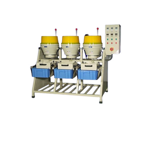 Multifunktionel h&oslash;jeffektmotoroverfladefinish Vibrerende tumbler Lapidarisk centrifugalskivepoleringsmaskine