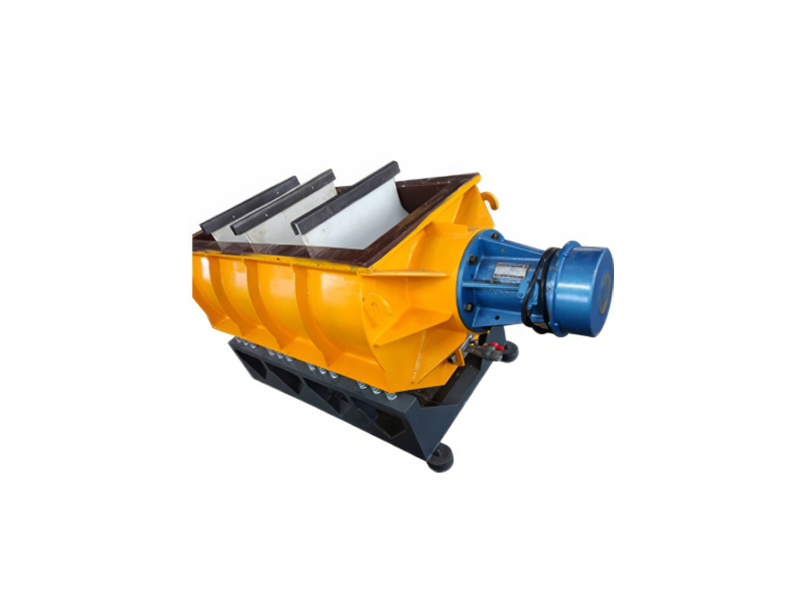 Cadă vibratoare din oțel inoxidabil chihlimbar metalic