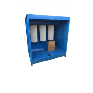 Pouplar Power Coating Booth for Wheels