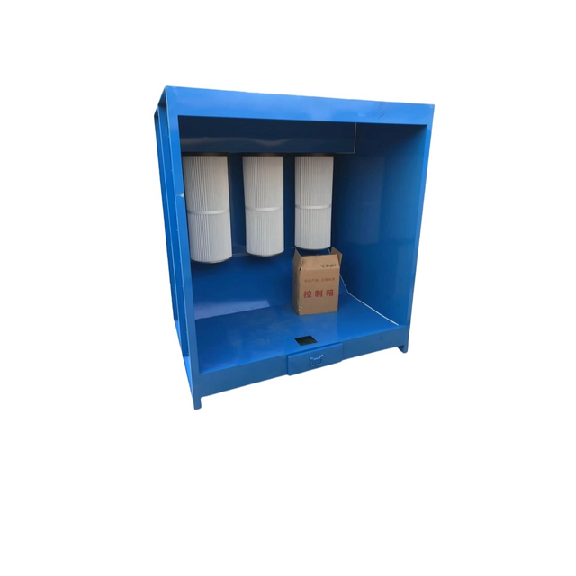 Pouplar Power Coating Booth vir wiele