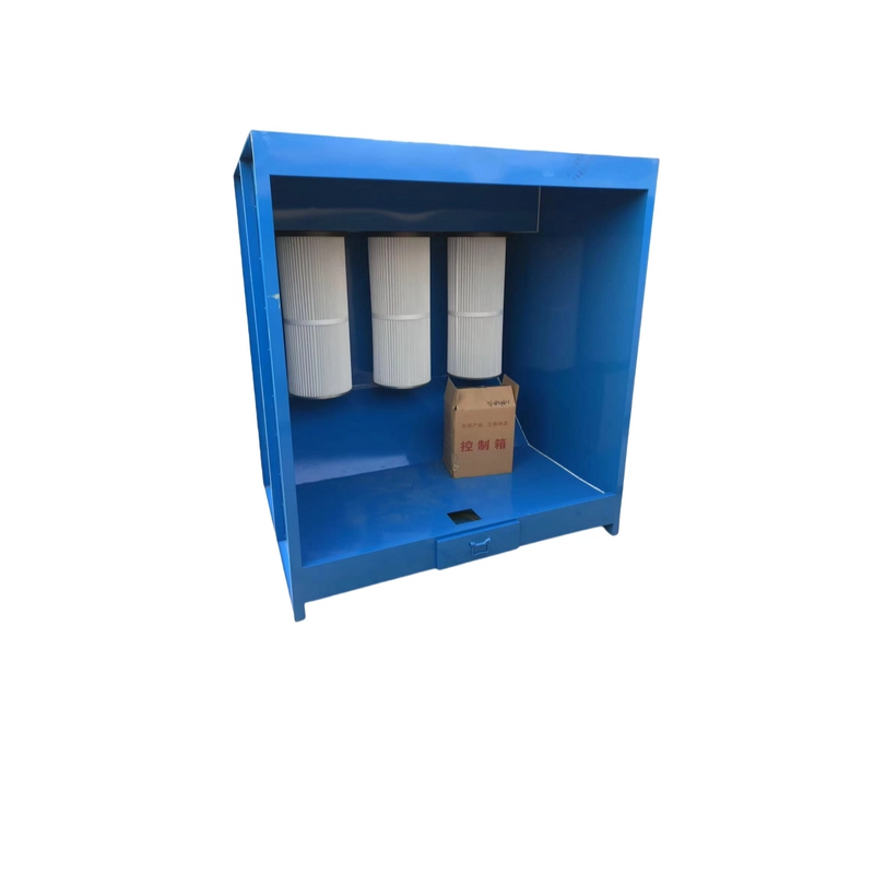 Pouplar Power Coating Booth na koles&aacute;