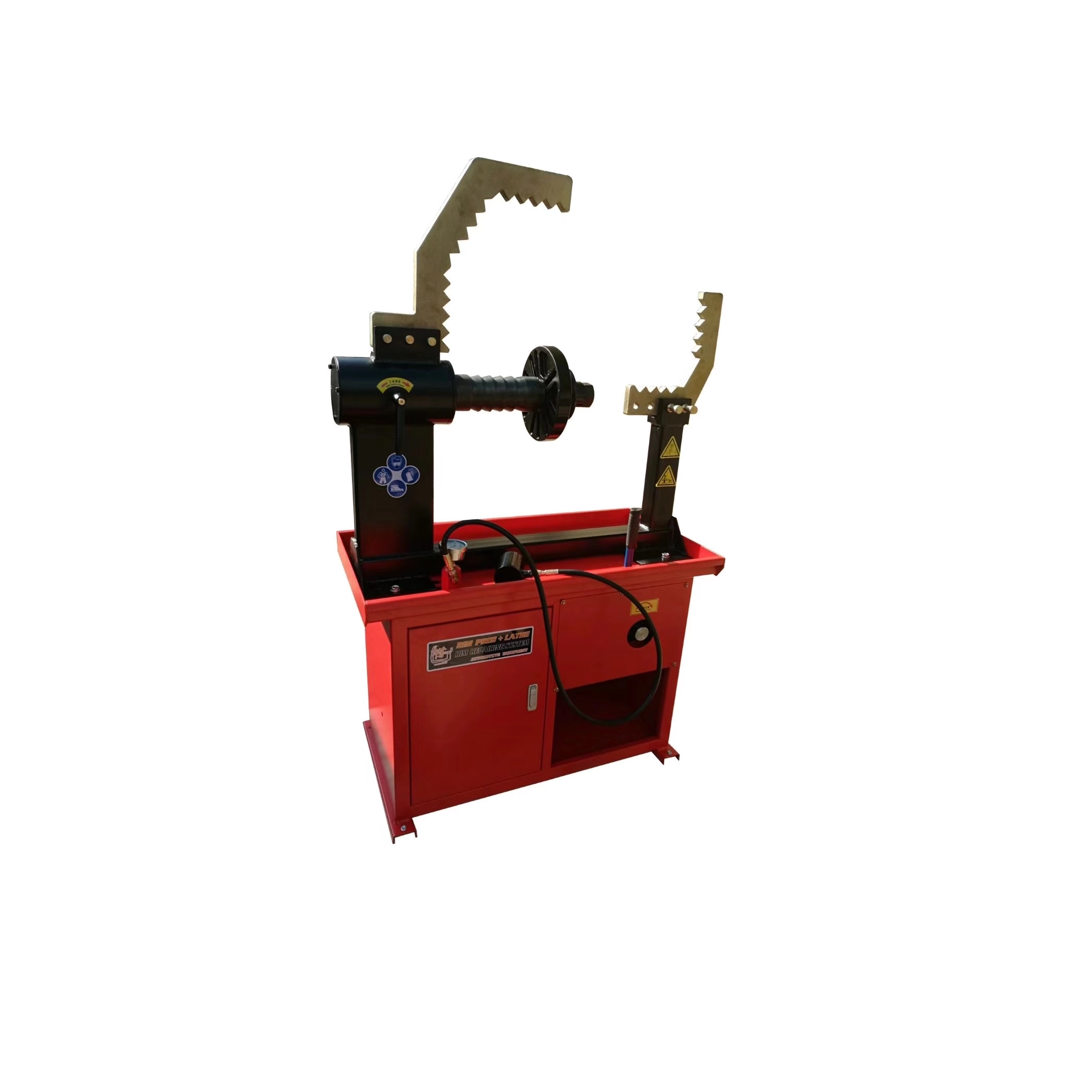  Հանրաճանաչ օգտագործողի համար հարմար և երկարակյաց անիվի եզրերի ուղղիչ մեքենա